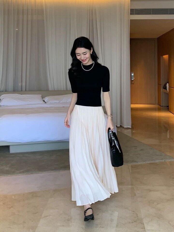 lulu同款六色中袖显瘦打底衫！💰39.9