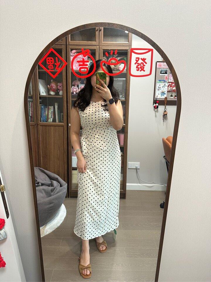 被每日推荐种草的裙子晒单