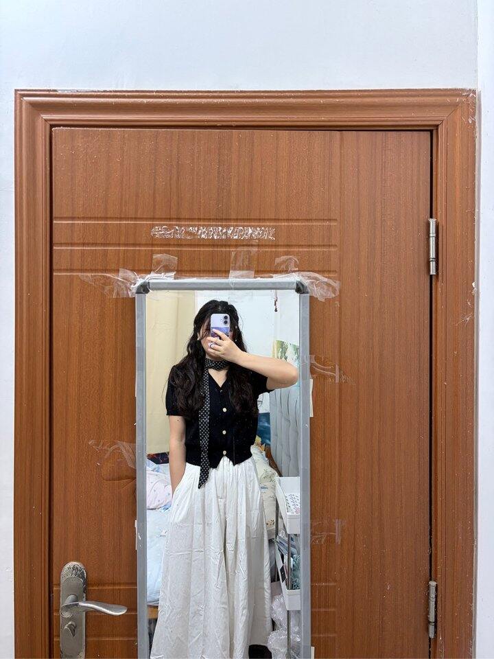 好久没认真穿搭了