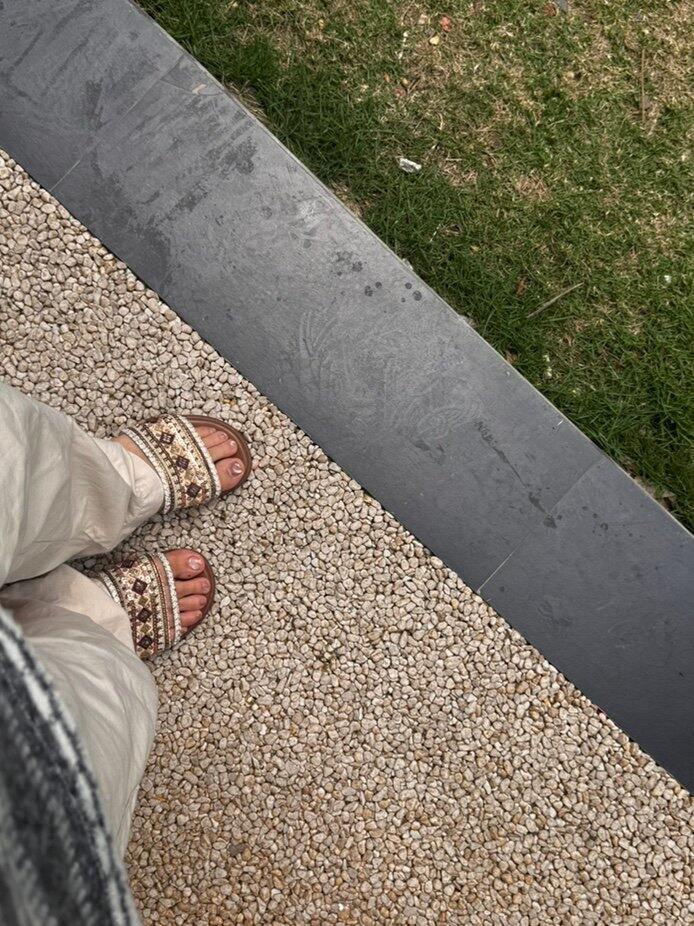 夏天开始自己做脚指甲的分享