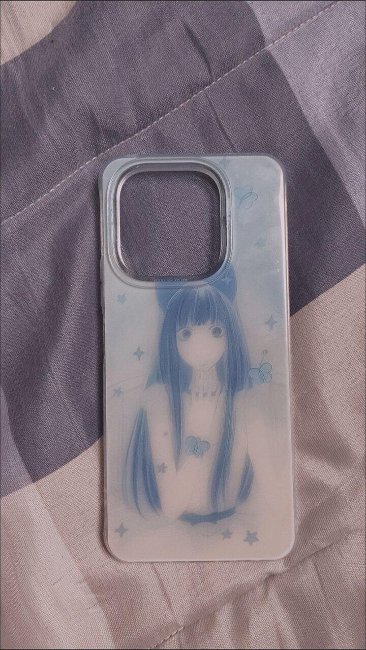 手机壳的实拍图