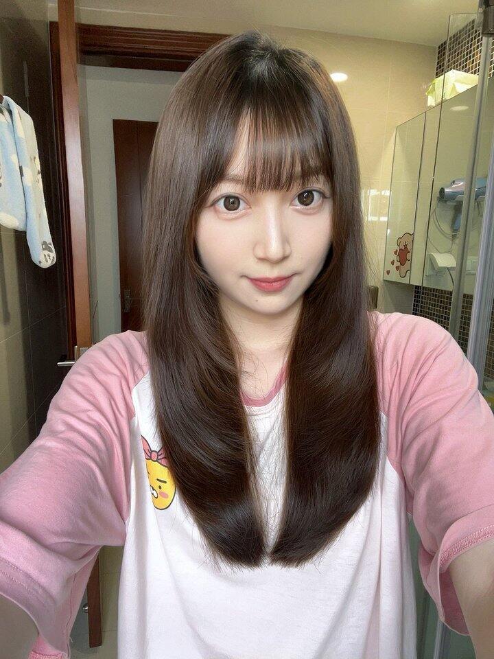 夏天了  剪个高层次清爽一点