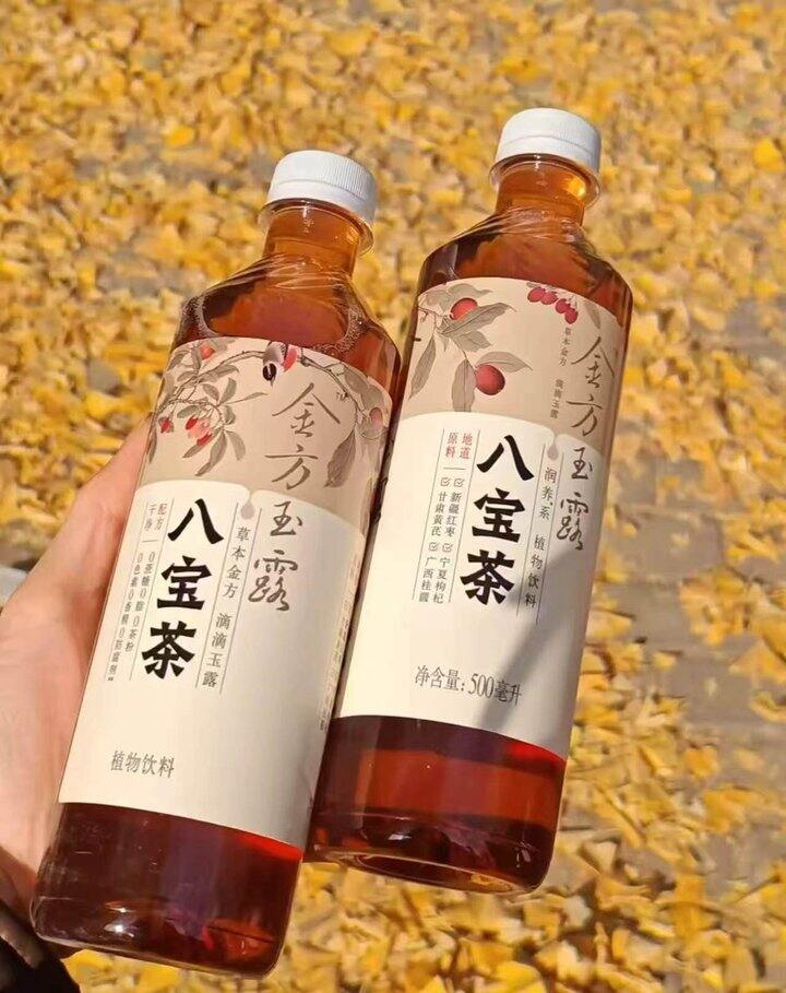 健力宝 菊花茶