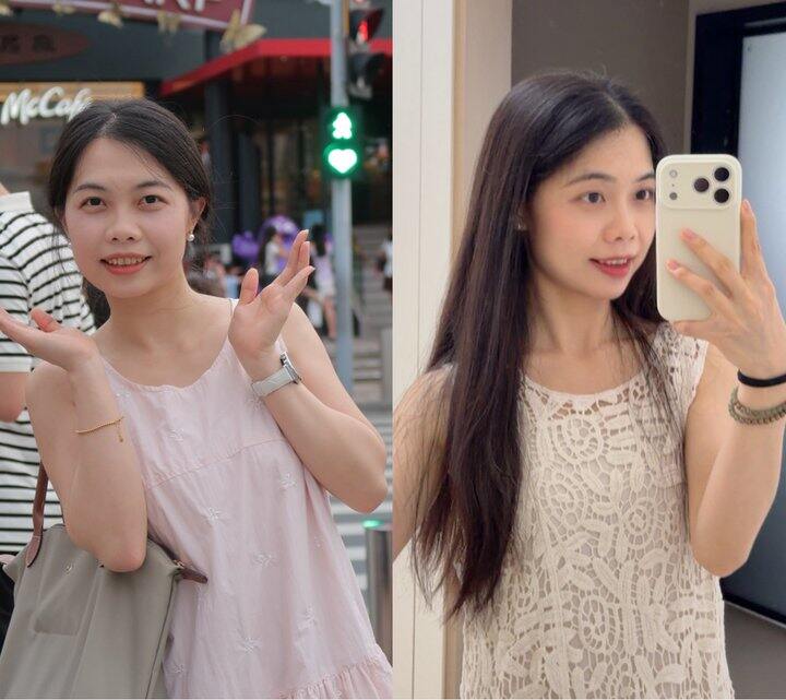 好像分手后变得更加有光彩了