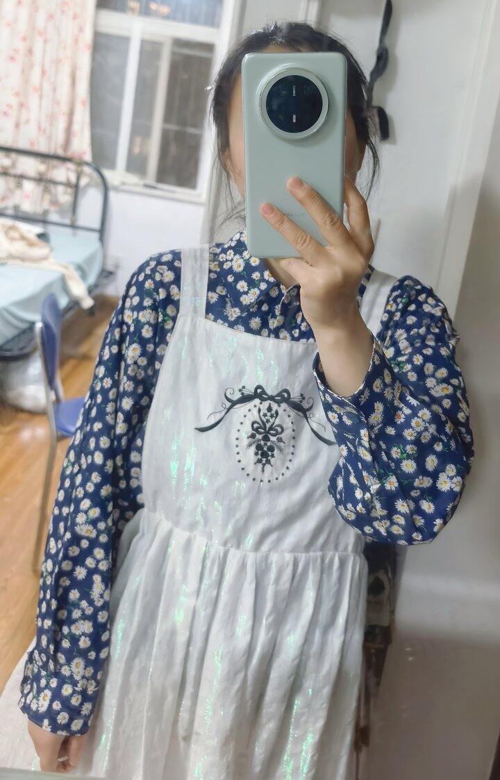 本来这是一块想丢掉的布