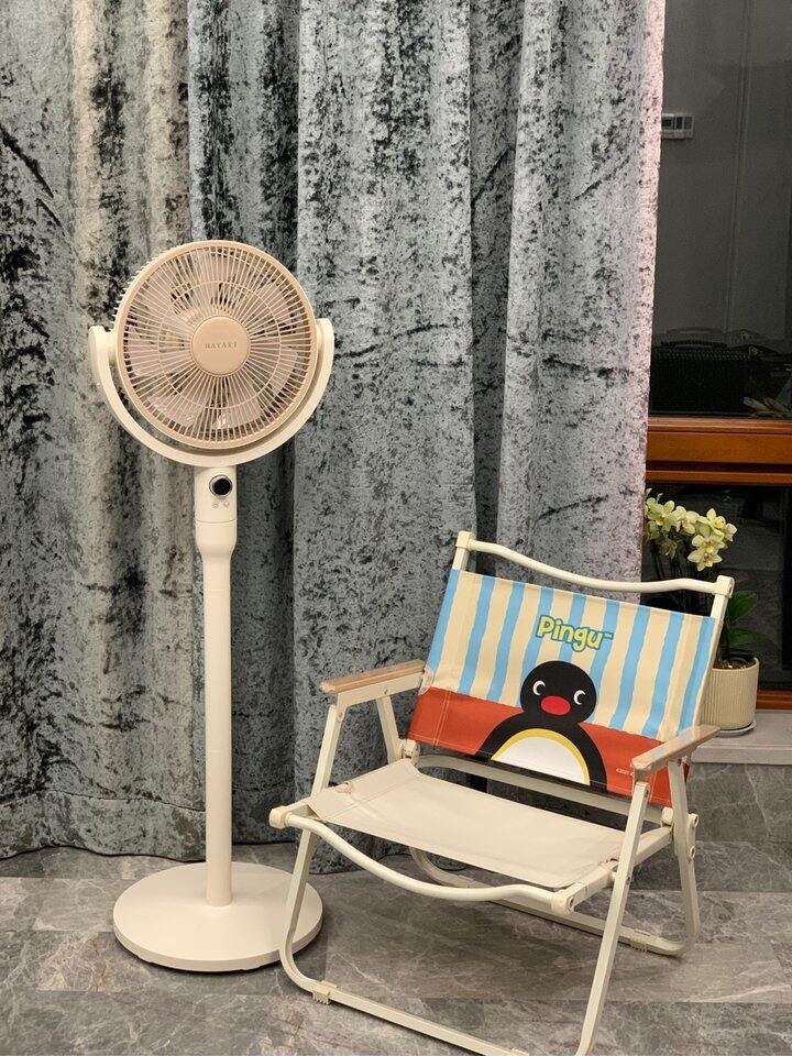 自带充电宝 语音手机可控的移动风扇来啦