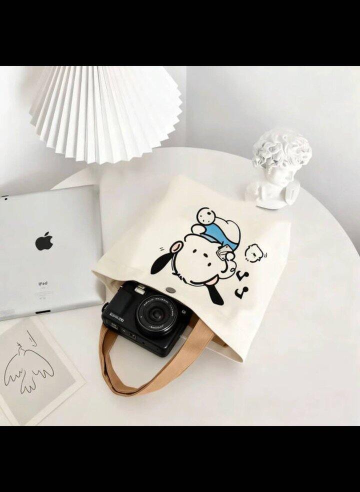 才3.1💰ins可爱绗棉相机收纳袋，日常帆布袋