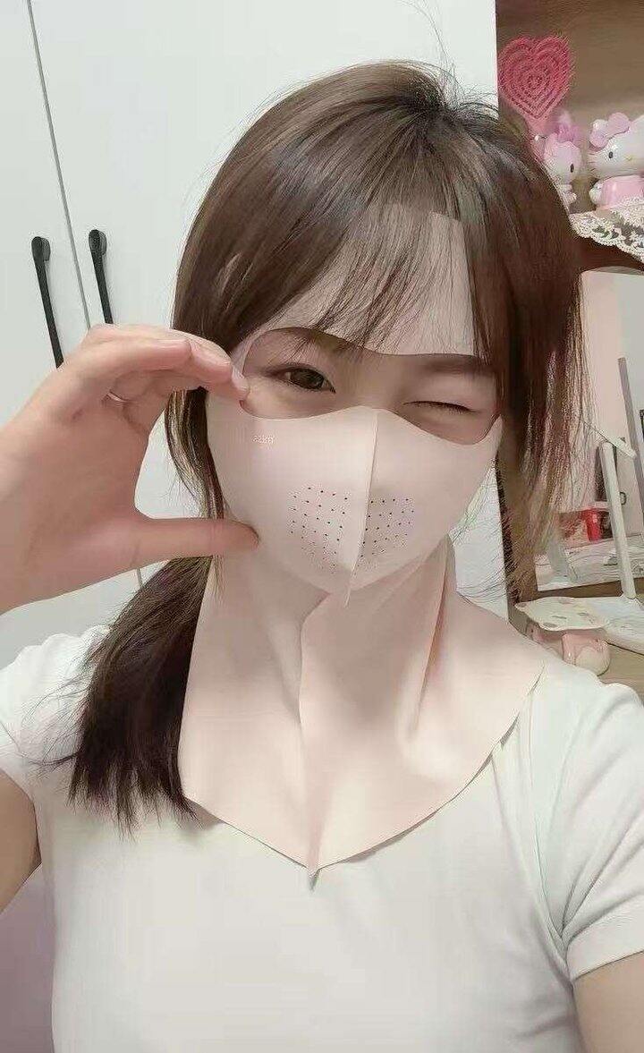 𝐌𝐢𝐬𝐬𝐖𝐢𝐬𝐬护肩颈防晒口罩😷