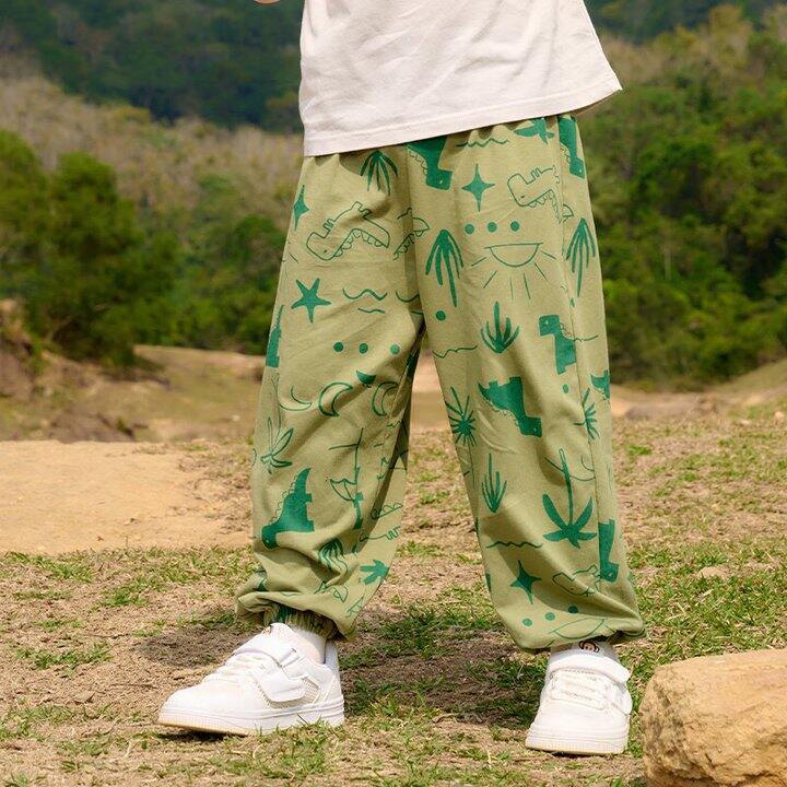 棉花堂 儿童防蚊裤