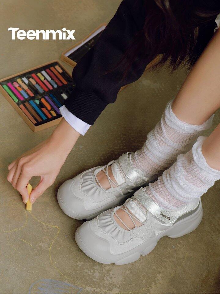 天美意运动芭蕾鞋超好价188拼单