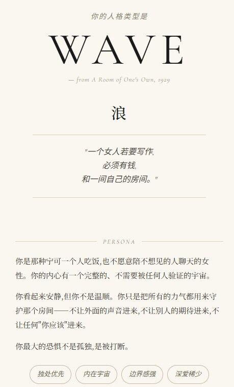 HERTI她的人格地图