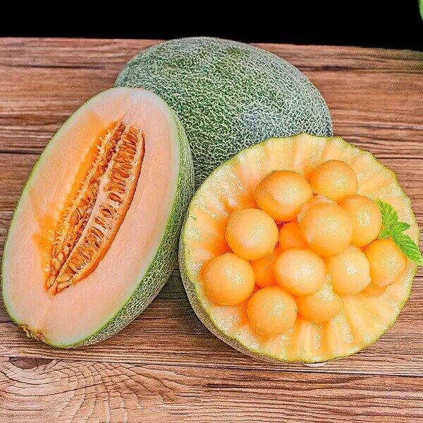 【京东】海南西州蜜瓜脆甜哈密瓜4.5斤 9.8包邮