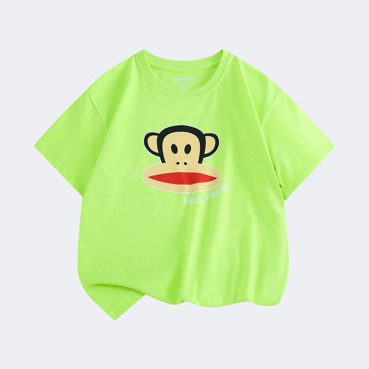 大嘴猴 儿童纯棉短袖T恤