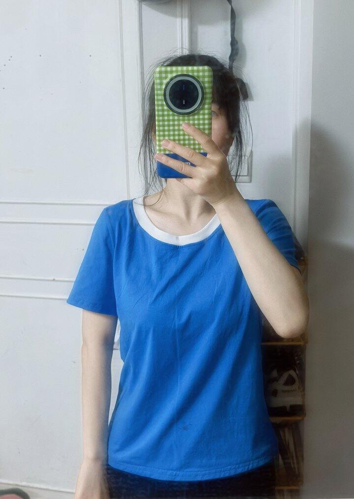 一晚上突突突了三件t恤