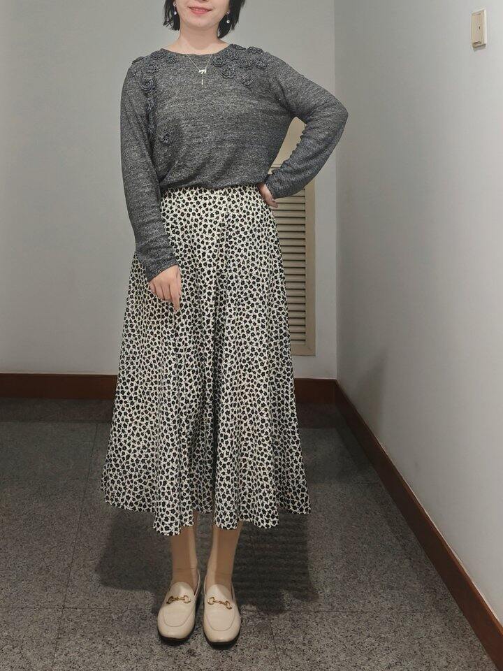 Daily Look 春日里的灰色系