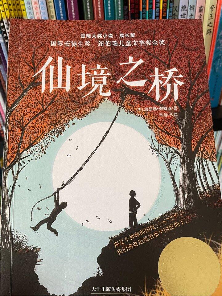 推荐~书，电影。仙境之桥