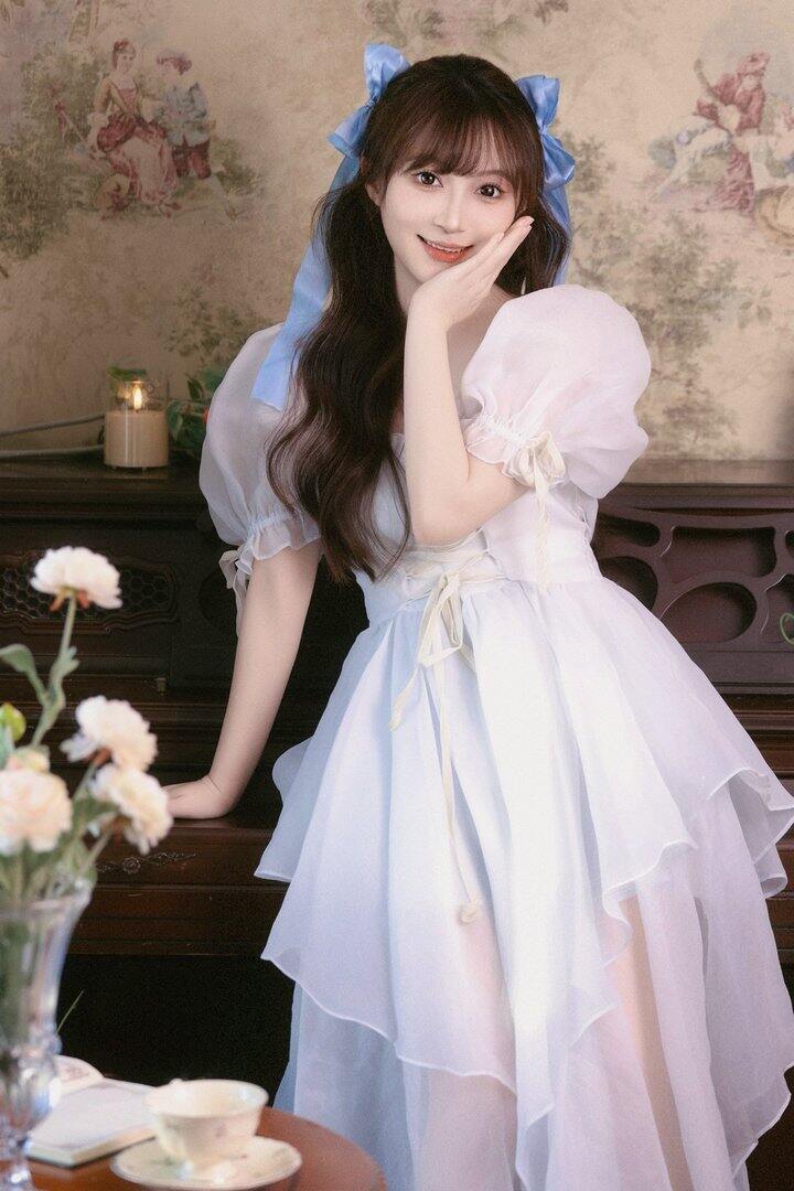 之前拍的写真出图了  哪个色调好看呀