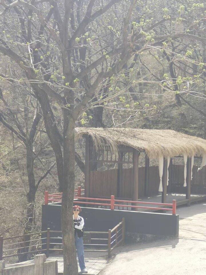 红发确实很醒目！