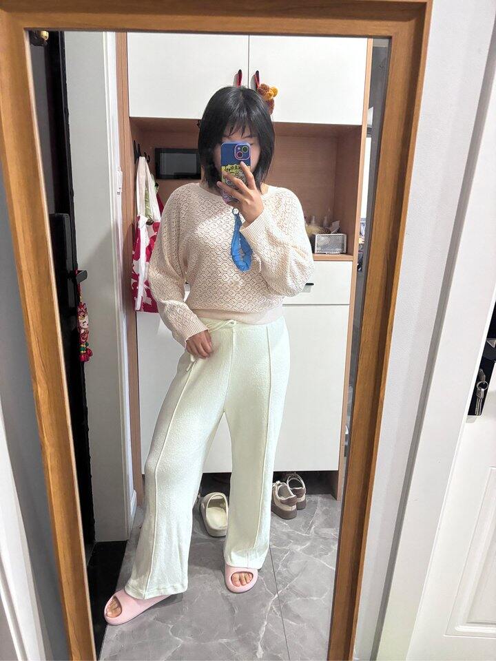 再也不买这种毛巾裤了