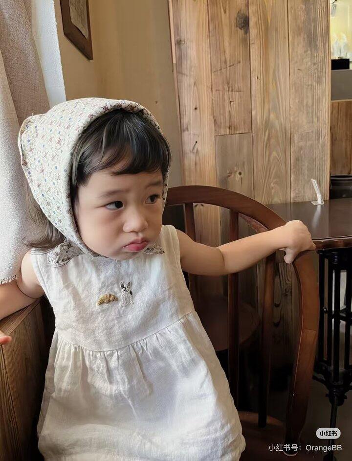 打算买布料给女儿做夏天的衣服