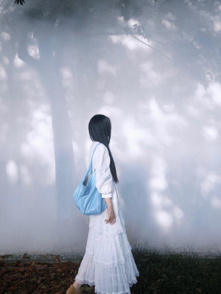 OOTD 白裙子的随想