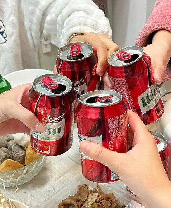 乌苏2块一瓶