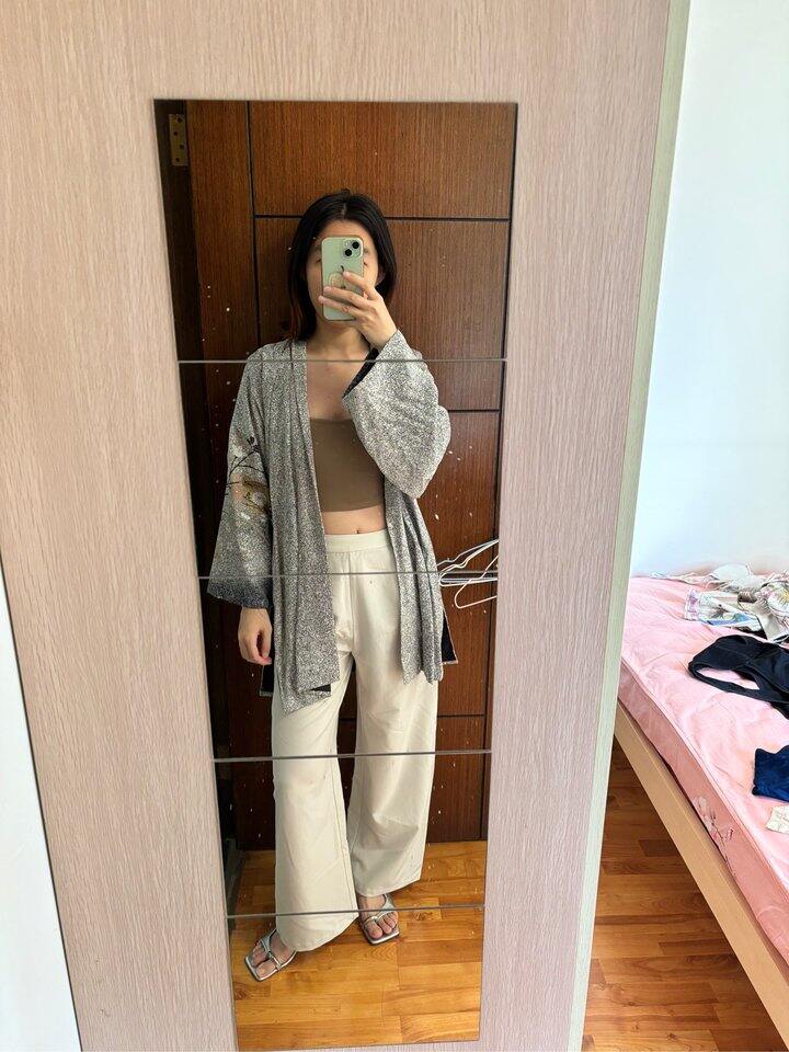 新做的衣服