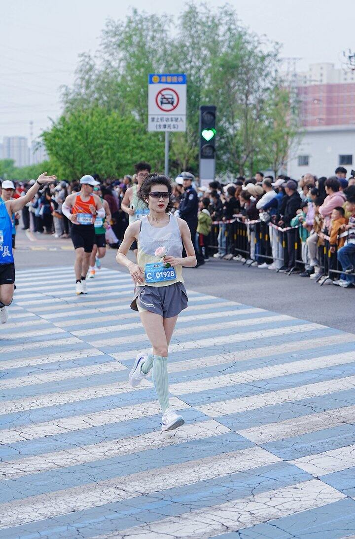 又是一届偷懒的马拉松