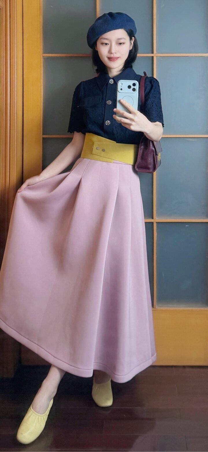 ootd ｜赠你一束紫罗兰