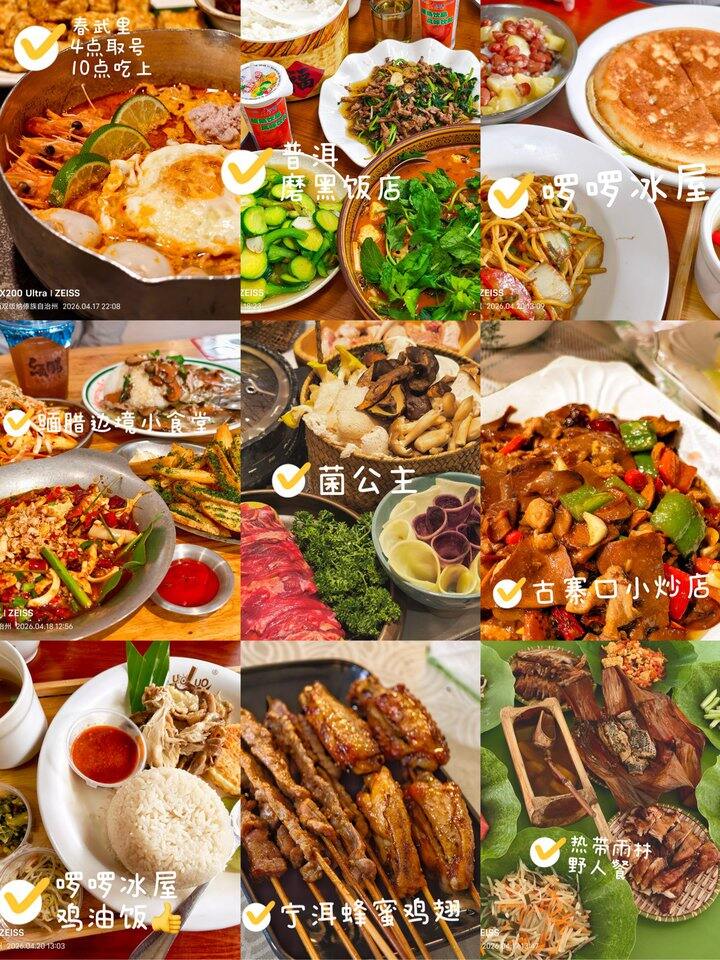 西双版纳-普洱已归