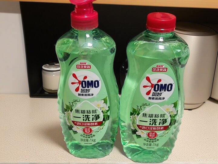 奥妙酵素洗洁精丨5.95/瓶
