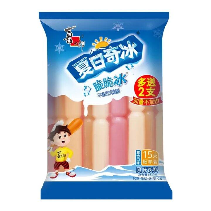 0.39/支❗️喜之郎 棒棒冰630g/共17支