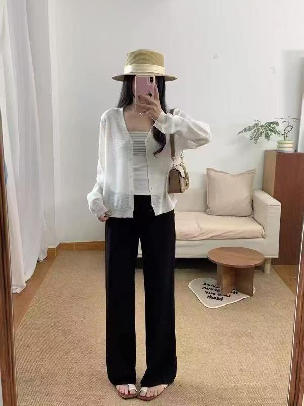 misswiss超模直筒裤