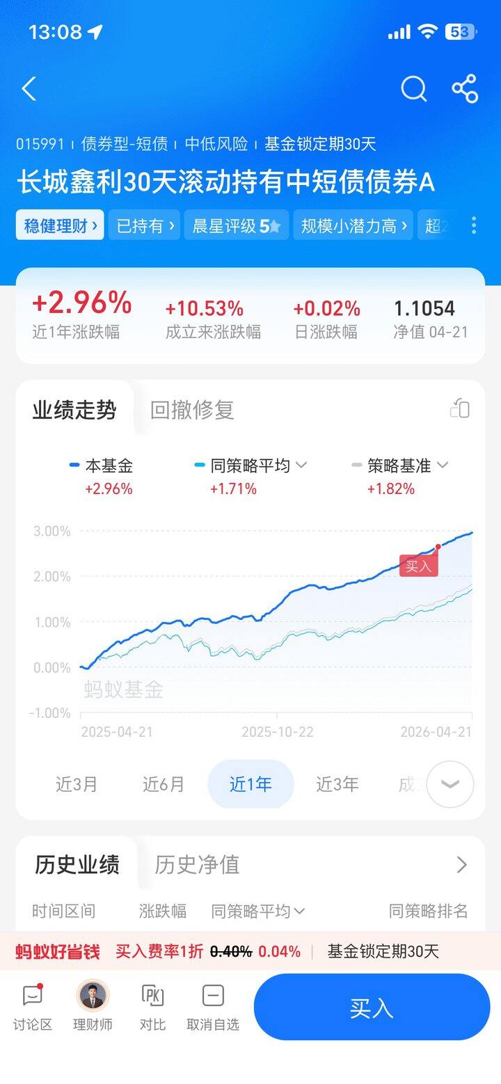 年化三个点其实很容易实现