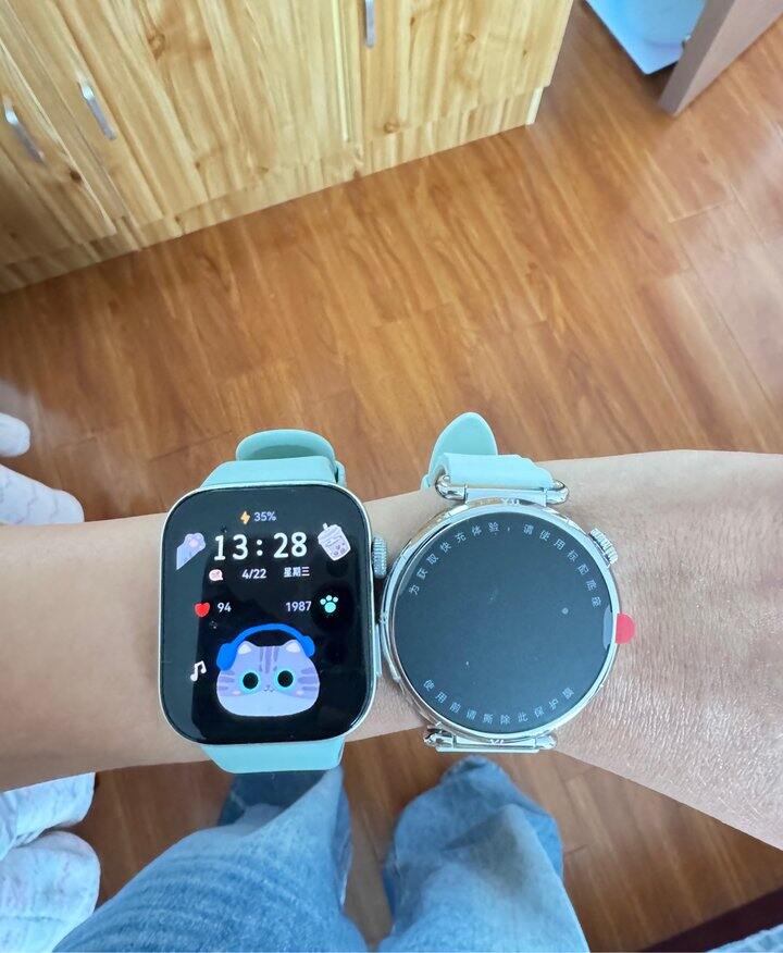 fit3 和 GT6 41m m 对比