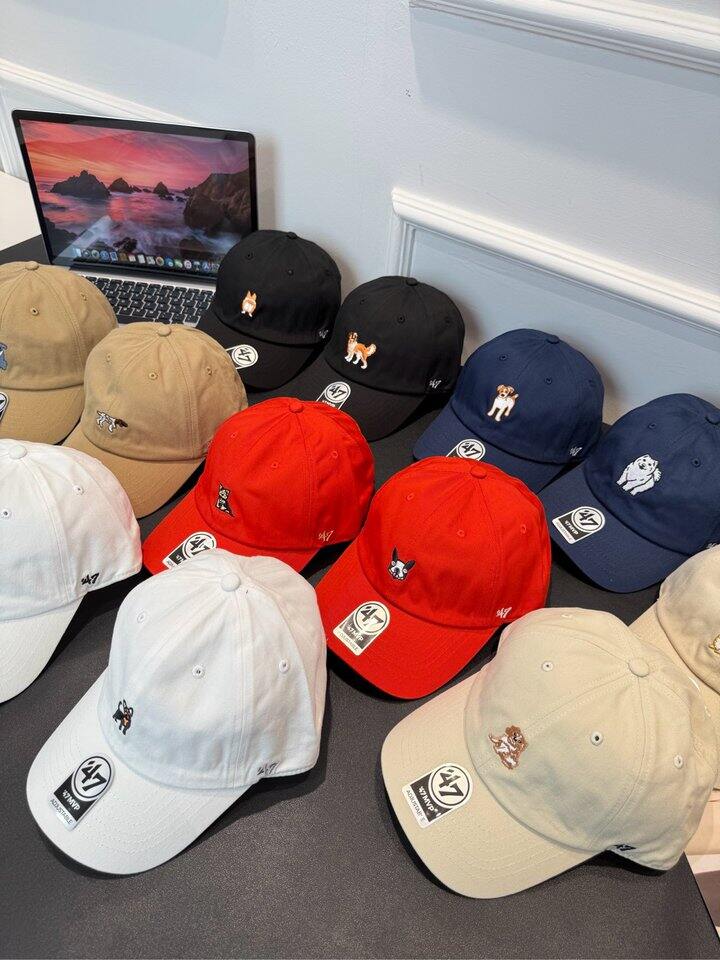 47brand动物系列棒球帽！💰49