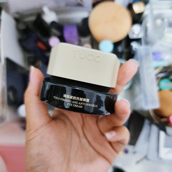 #空瓶记# tuco臻颜紧致抗皱眼霜