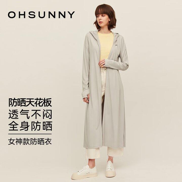 ohsunny长款防晒衣55