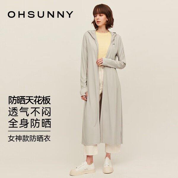 OhSunny长款防晒衣丨新低45.8