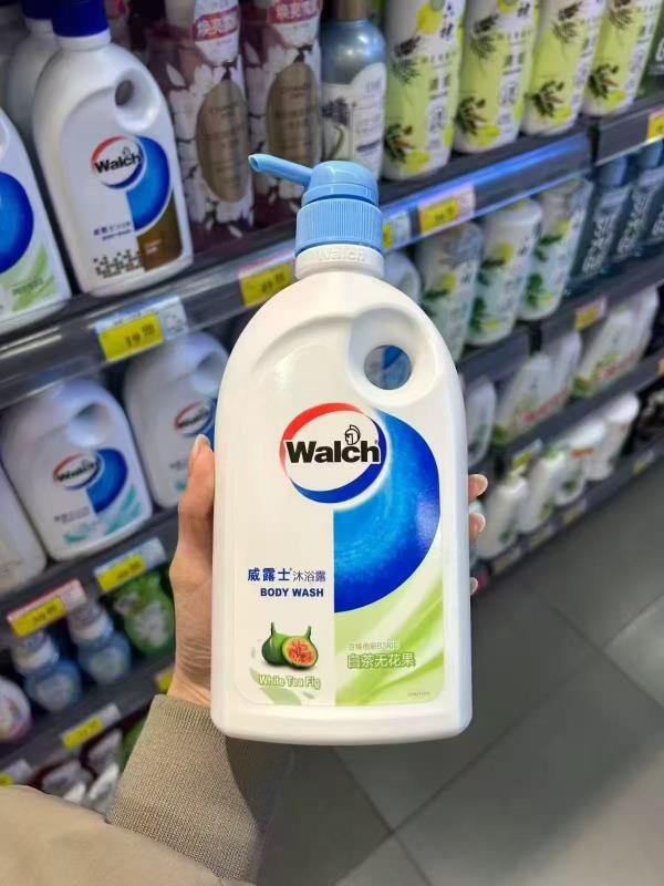威露士沐浴露 10一瓶‼️ 无花果味好闻 很适合春夏