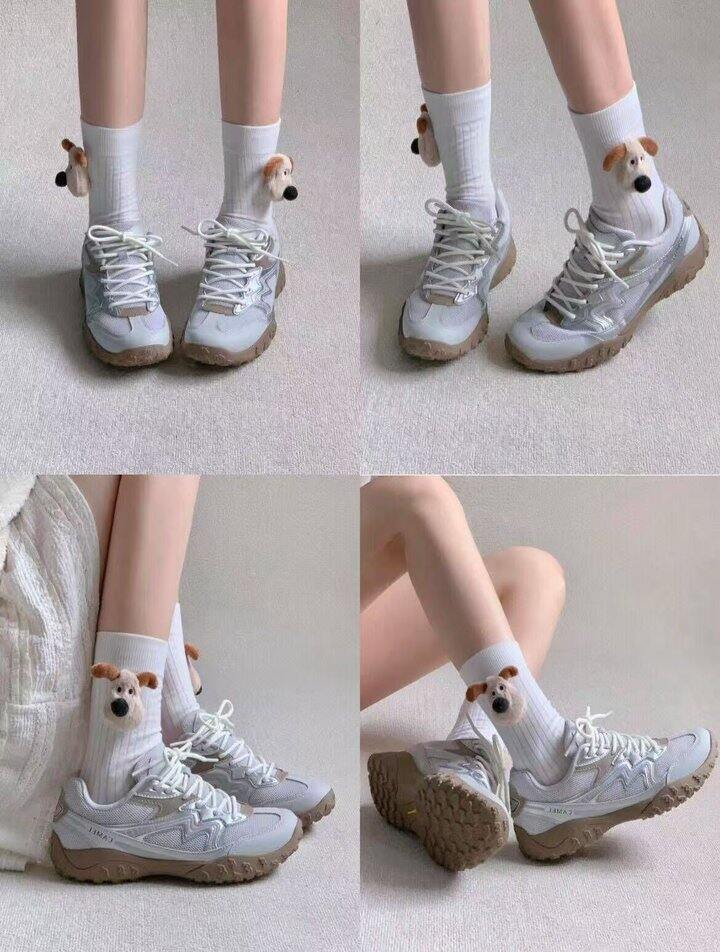 骆驼山云☁️德训鞋