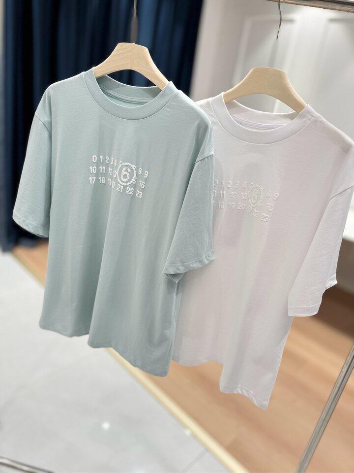 马吉拉圆领数字短袖！💰99