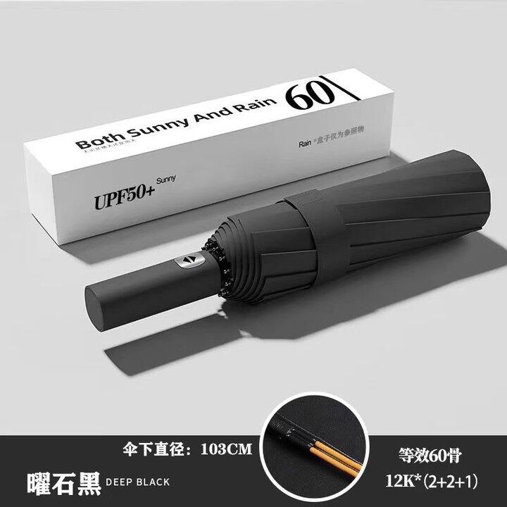 12根双龙骨晴雨伞，10.9