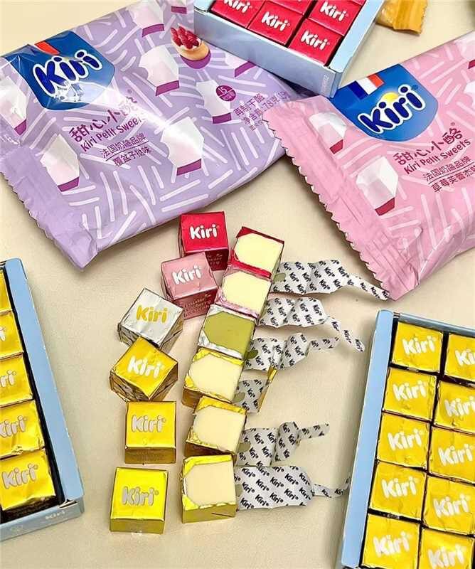 kiri甜心小酪丨0.97/粒