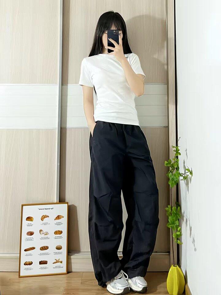 骆驼凉感伞兵裤☂️