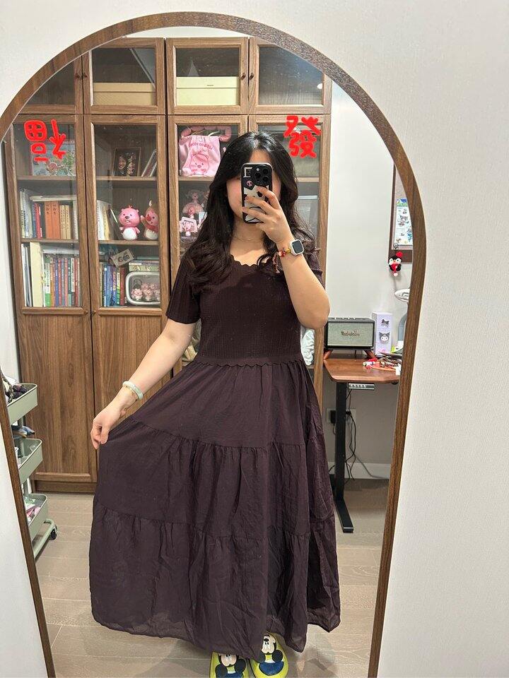 pdd买到了满意的连衣裙