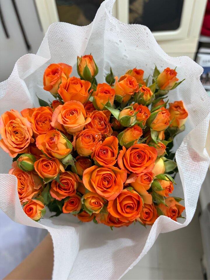 拼夕夕四块多买的花