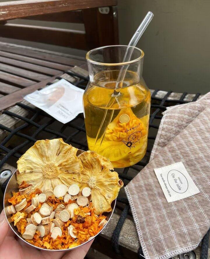 旨味又又又上新啦~春夏必备~ 南瓜 + 凤梨双重高钾