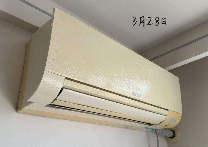 空调翻新——双氧奶