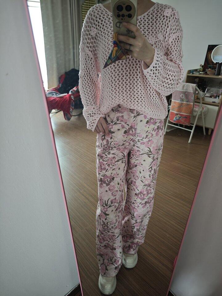反馈一波之前推荐的粉色系衣服